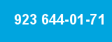 923 644-01-71